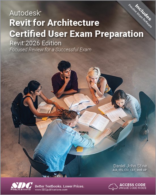 Autodesk Revit for Architecture Certified User Exam Preparat ... - cover