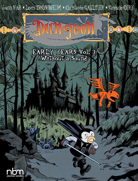 Dungeon- Dungeon: Early Years, vol. 3