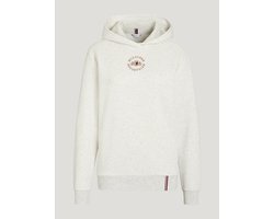 Tommy Hilfiger FW25 Unisex Hoodie Grove - Écru - M