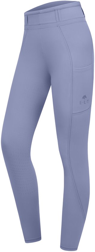 ELT RIJLEGGING ORELIE HIGHWAIST FULLGRIP Blauw-grijs