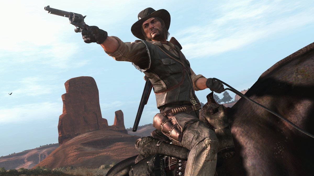 Rockstar Red Dead Redemption - Nintendo Switch thumbnail 2