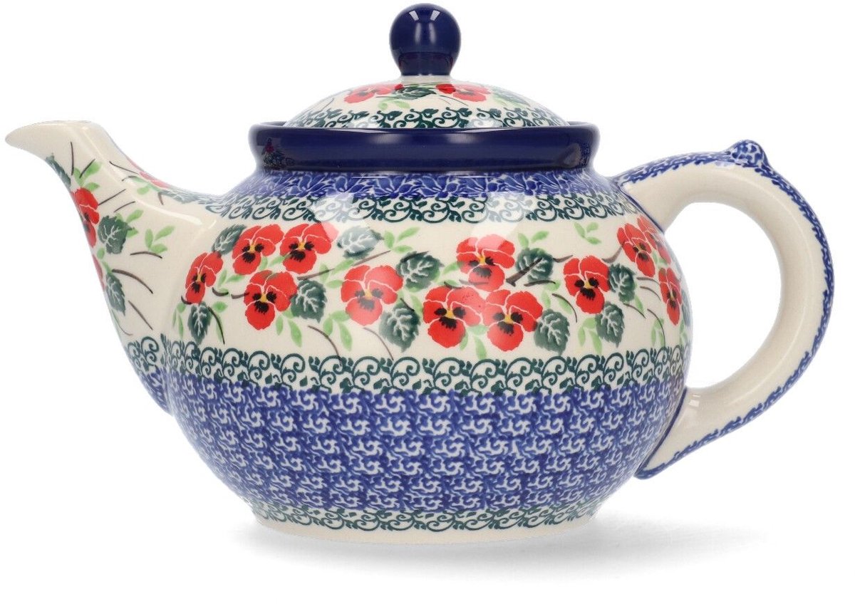 Theepot Bunzlau original - Pomme Chatelaine.nl