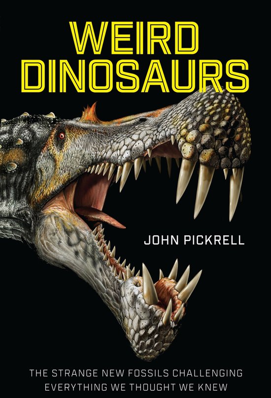 Weird Dinosaurs - cover