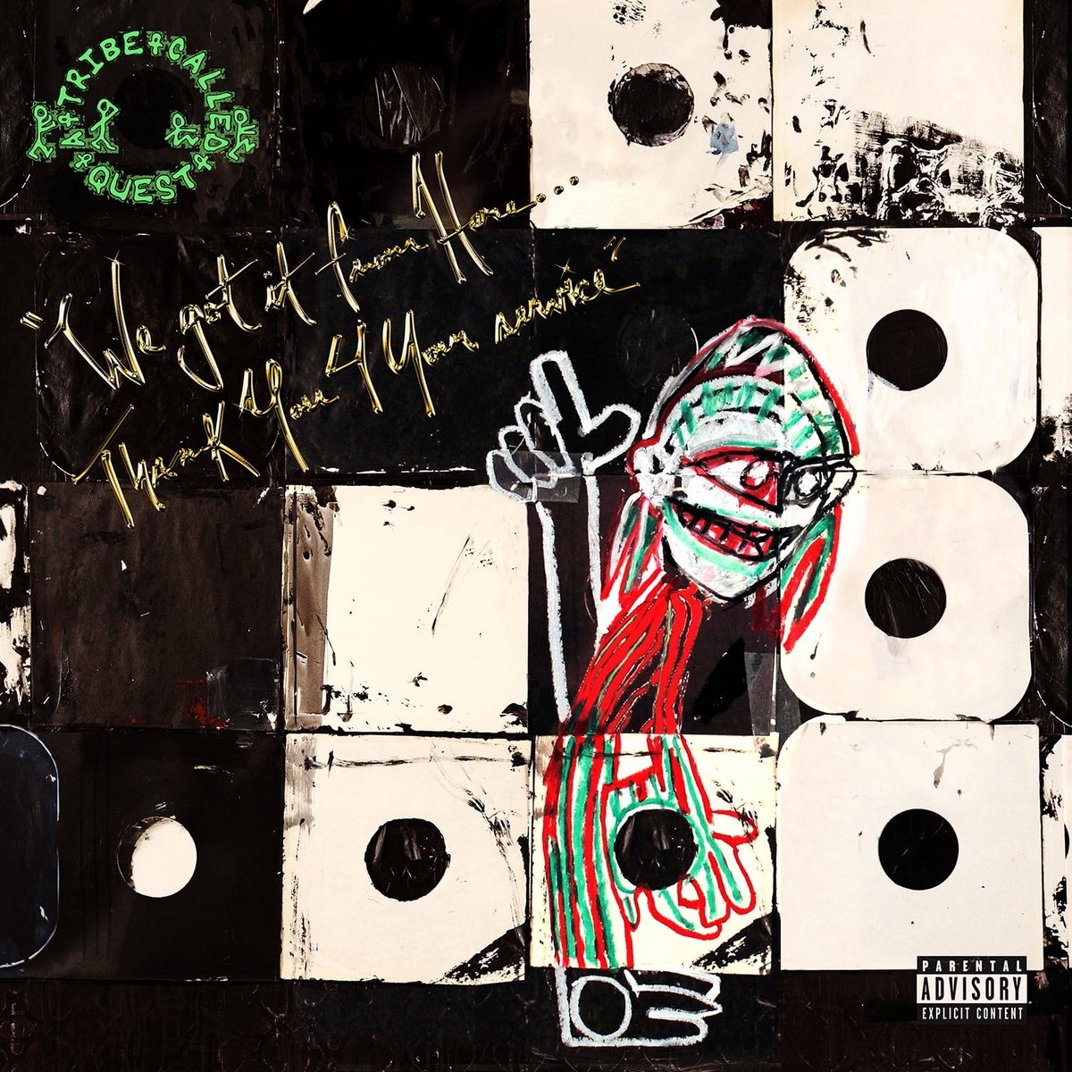 A Tribe Called Quest – We Got It From Here… Thank You 4 Your Service – Vinyl – Hiphop