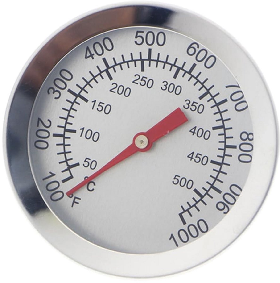 Grillthermometer Roestvrij Staal 50-500°C