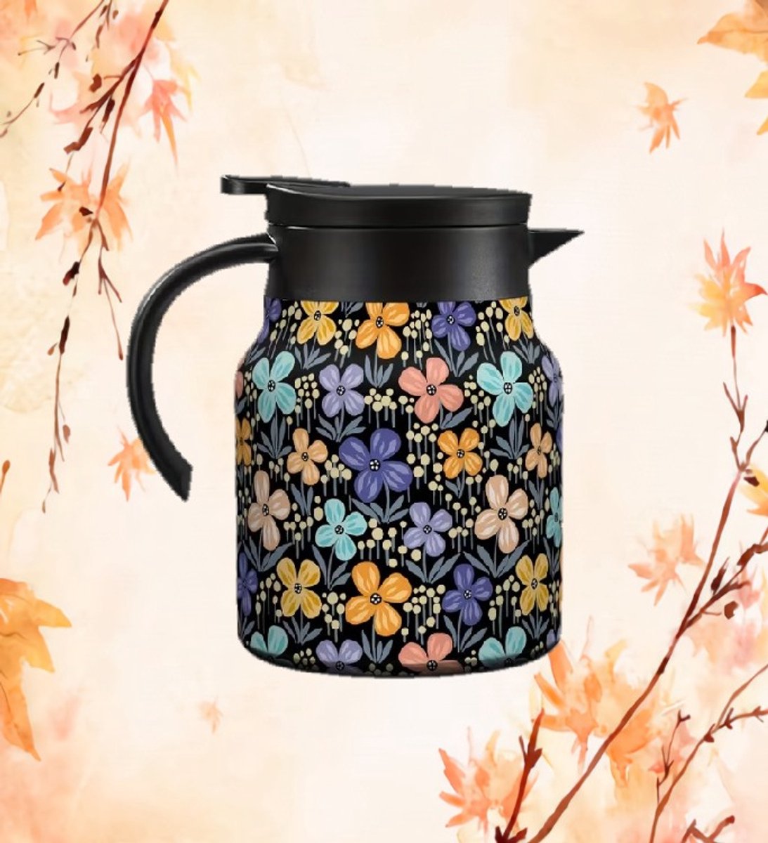 Theepot - thermos - theepot met filter - thermoskan - koffie - theekan