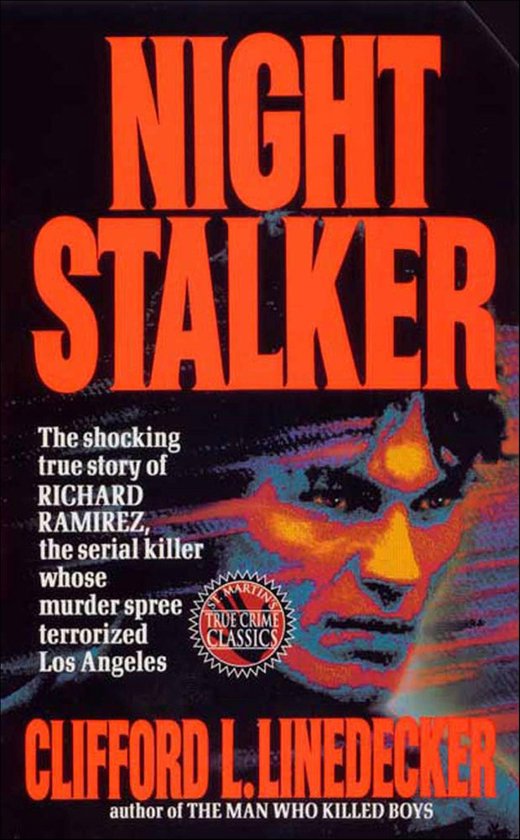 St. Martin's True Crime Classics - Night Stalker - cover