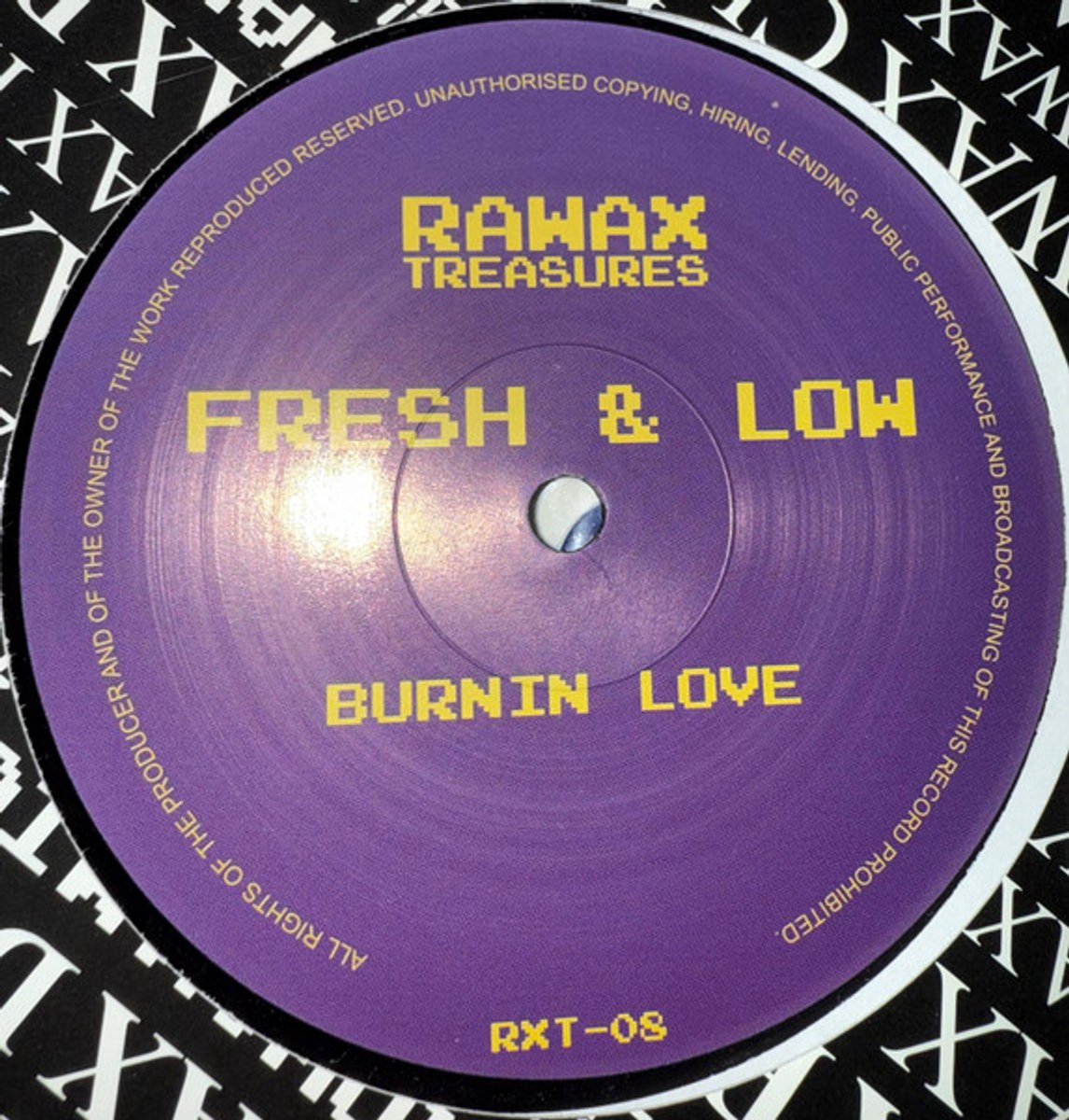 Fresh & Low - Burnin Love