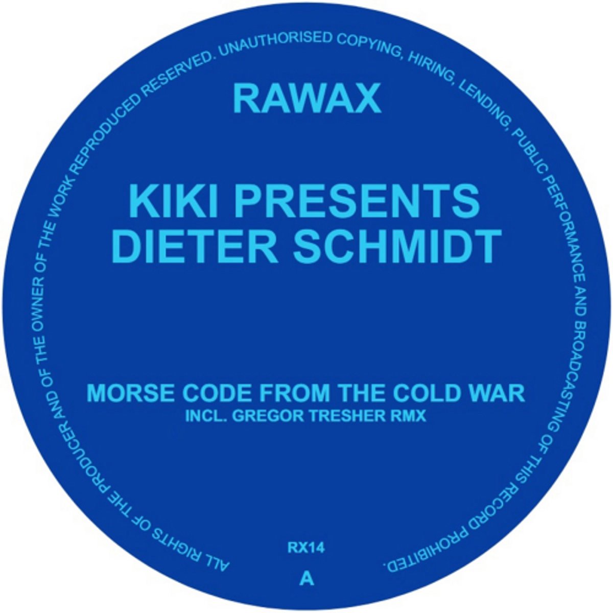 Presents Dieter Schmidt