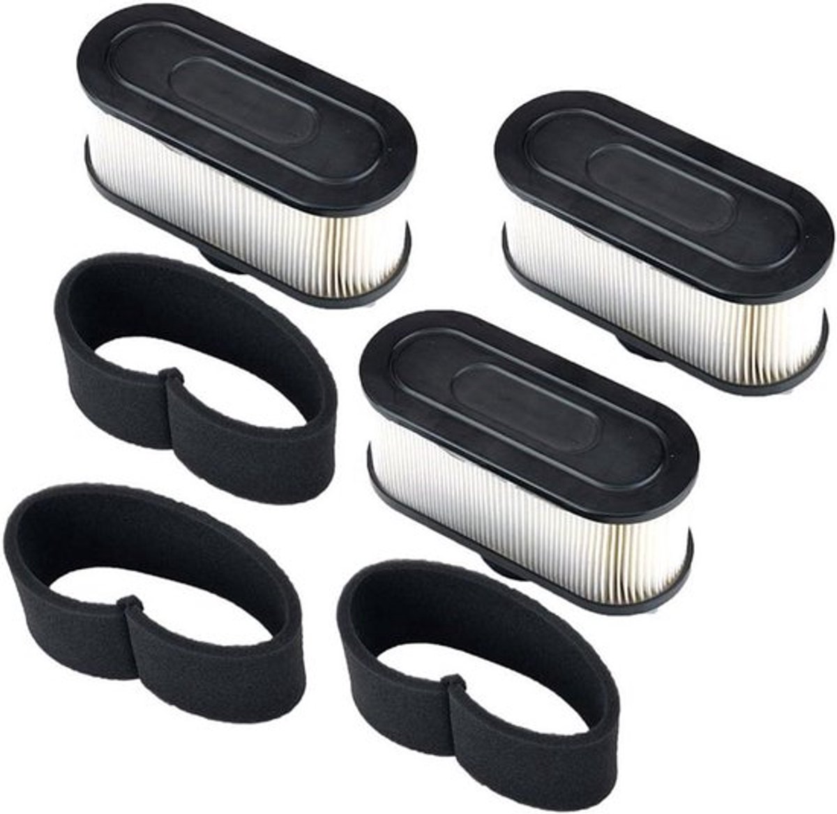 Luchtfilter met Pre Filter voor Kawasaki 4-Cycle Motor - Vervangt 11013-7047 en 11013-0752