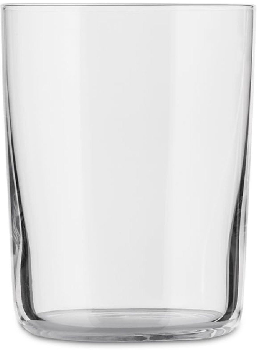 Unyqoos® Elegant wit wijnglas van kristalglas met vaatwasbestendige eigenschappen