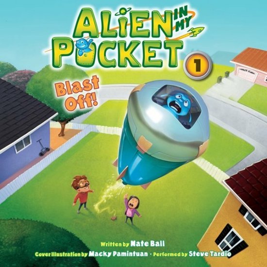 Alien in My Pocket - cover