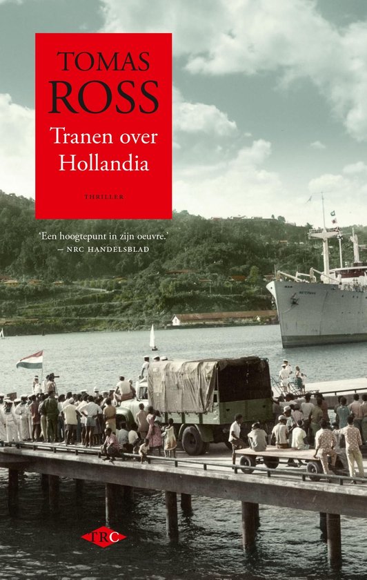 Tranen over Hollandia - cover