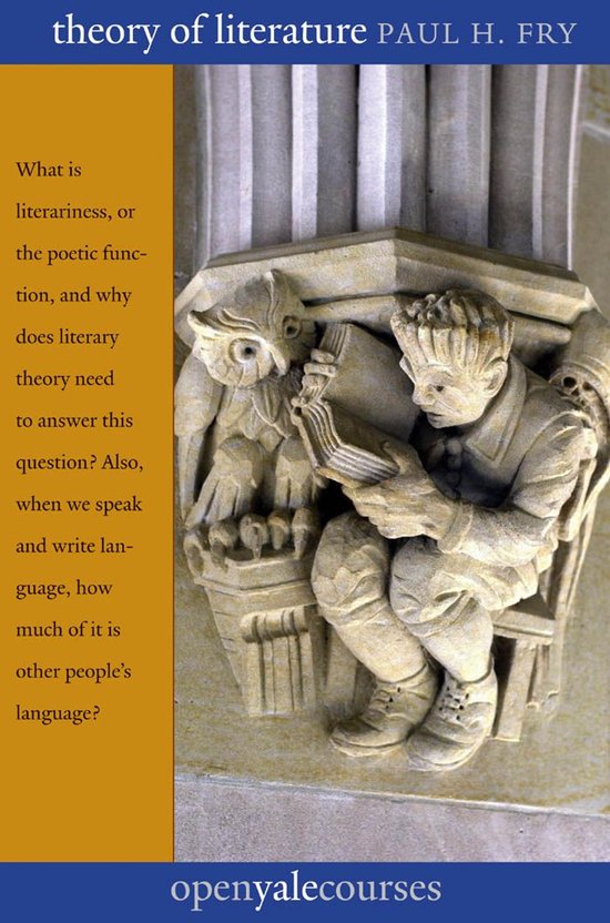 Theory of Literature - cover
