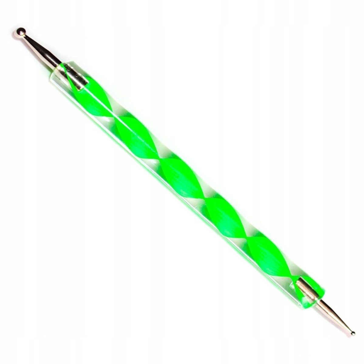 Dubbelzijdige Dotting Tool voor Nail Art & Strass Applicatie