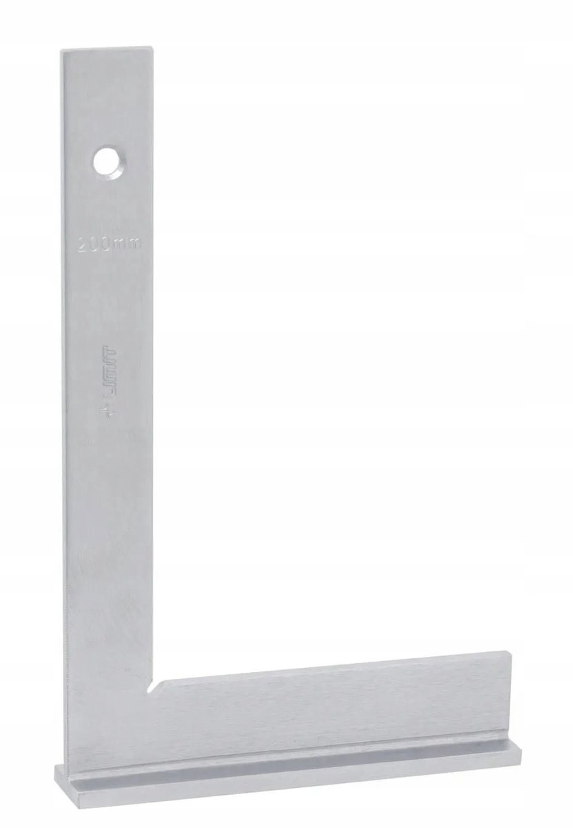 Merkloos Markloos Hoekprofiel met Voet 200x130mm - Gegalvaniseerd Staal