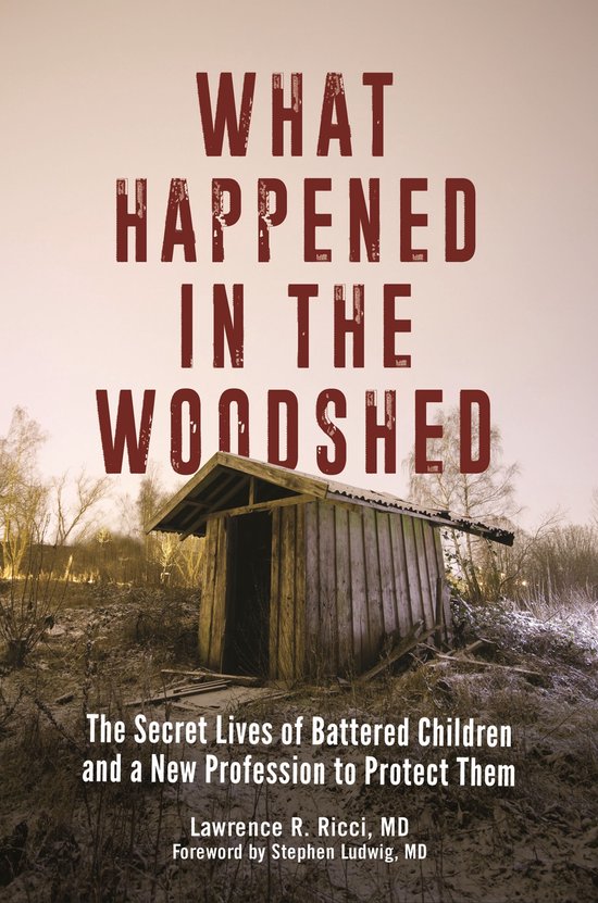What Happened in the Woodshed - cover