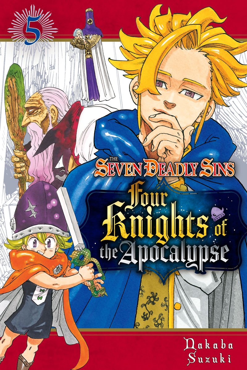 Omslag van The Seven Deadly Sins: Four Knights of the Apocalypse 5 - The Seven Deadly Sins: Four Knights of the Apocalypse 5