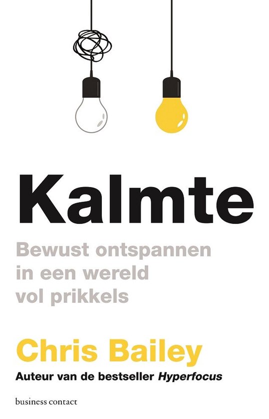 Kalmte - cover