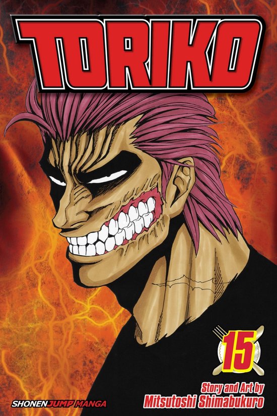 Toriko 15 - Toriko, Vol. 15 - cover