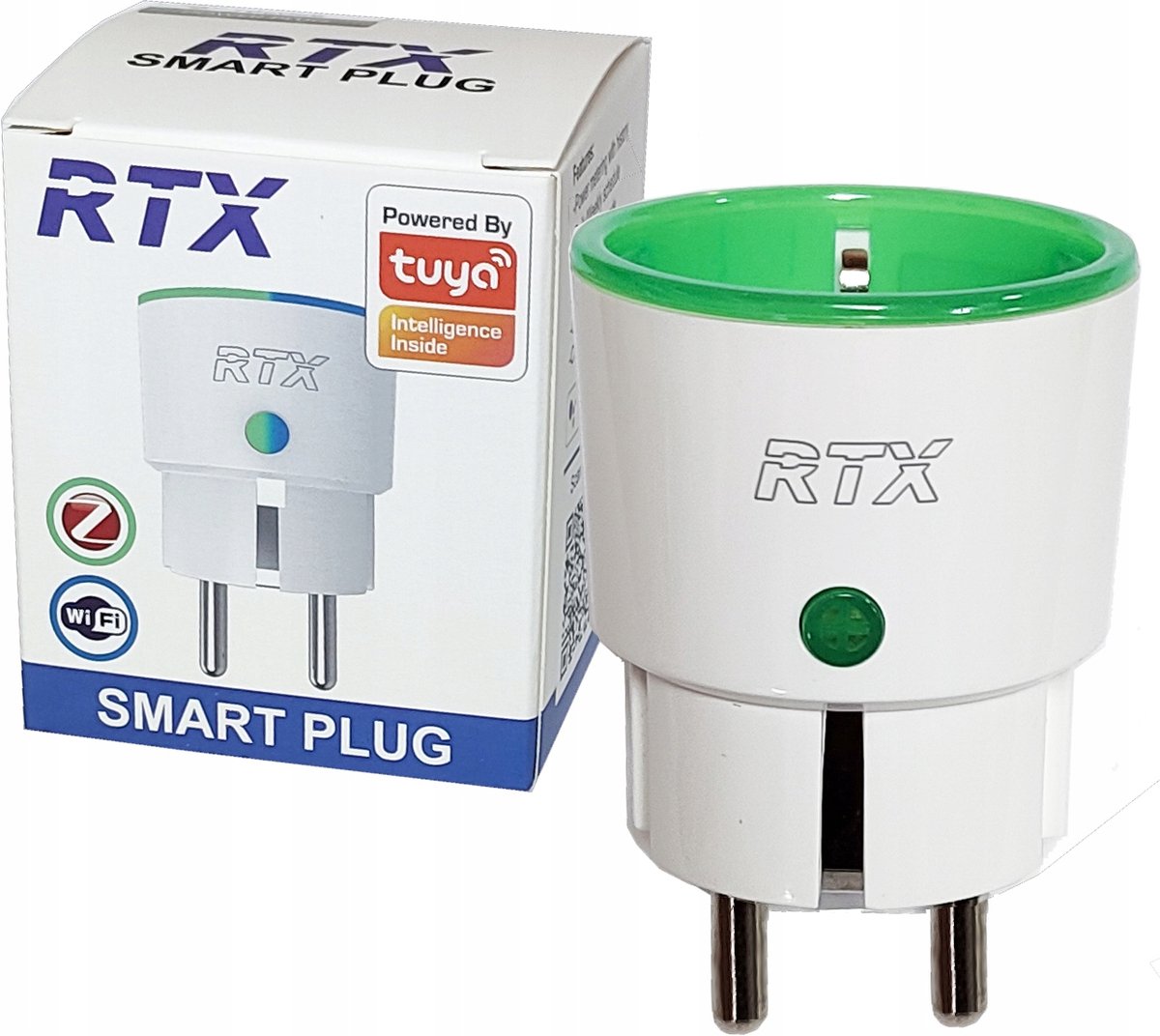 Zigbee Slimsticker 3680W 16A met Energieverbruiksmeter