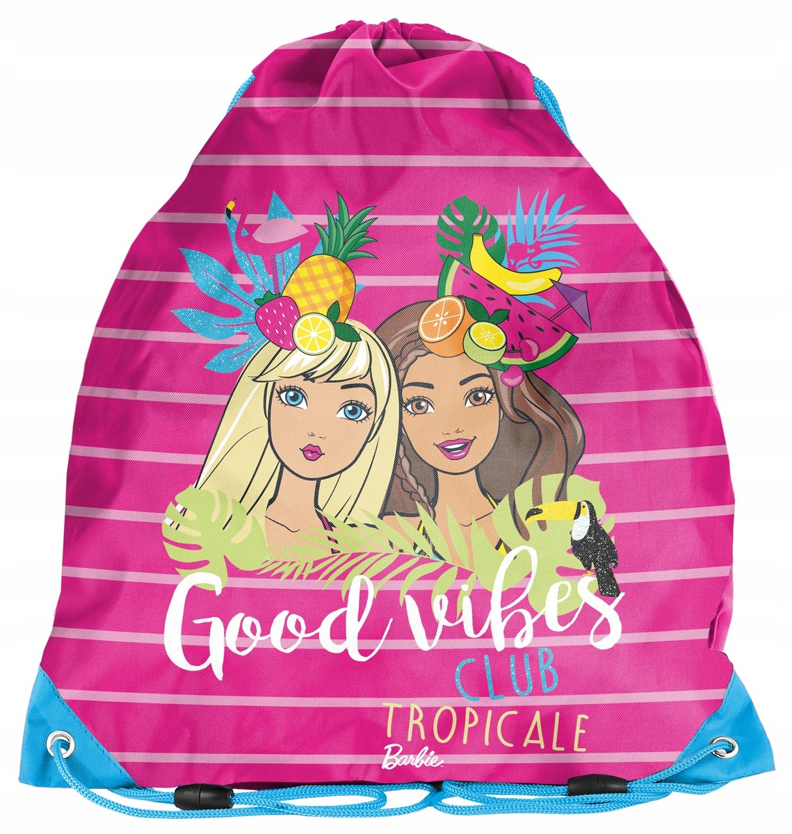 Barbie Gymtas voor Meisjes - Paso - Roze