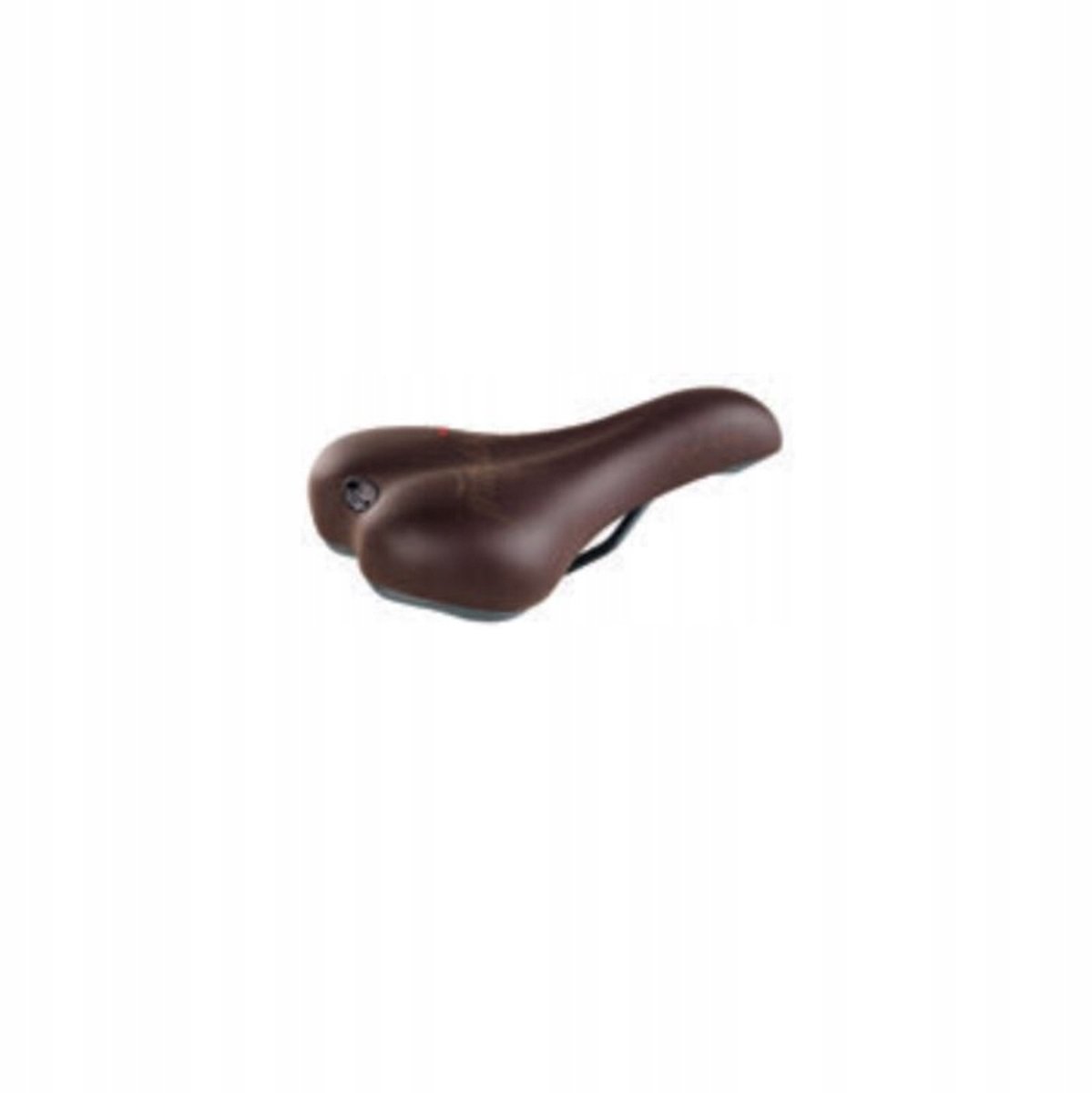 Selle Monte Grappa Overland Zadel - Bruin, 275x160mm