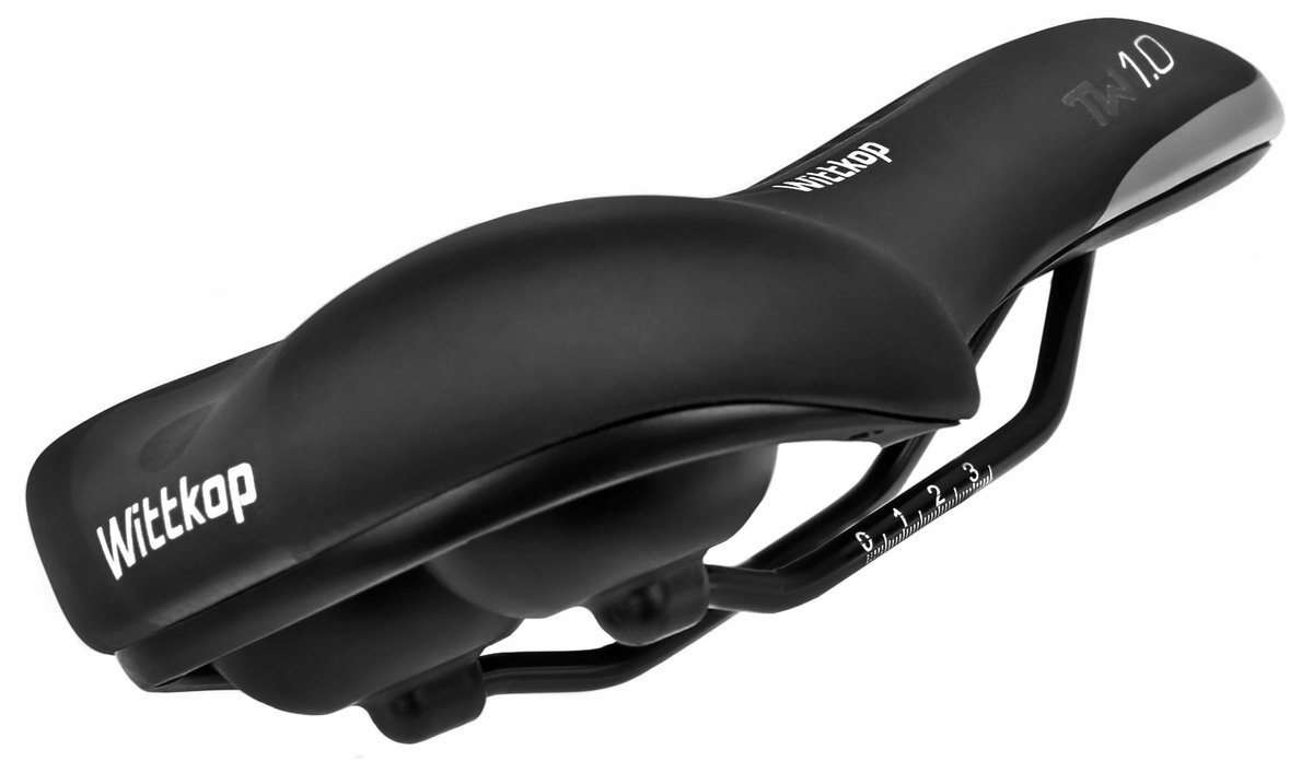 Wittkop Twin 1.0 Gel Zadel - Comfortabel MTB & Trekking Zadel