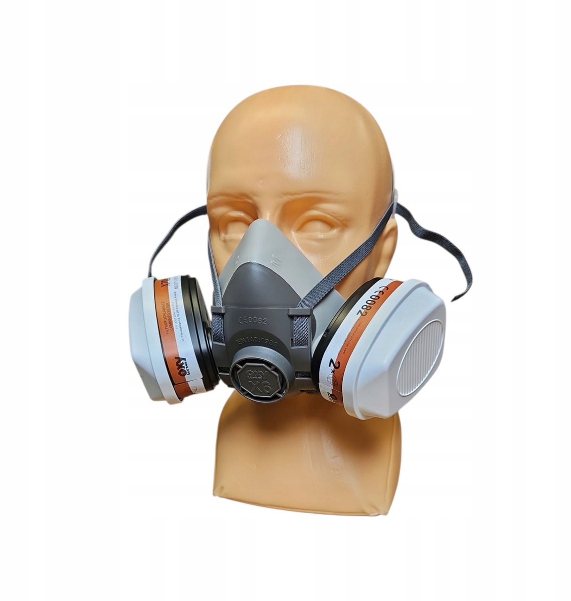 OxyPro Painter Expert Masker met A2P3 filters voor spuitwerk