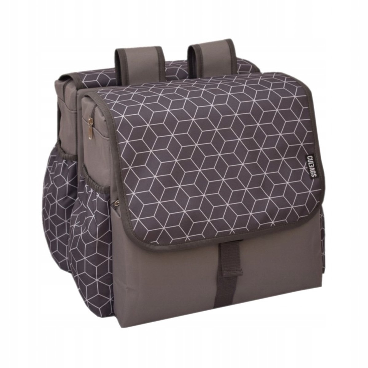 Culbags Betsie Dubbele Fietstas - Waterdicht & Ruim (28L)