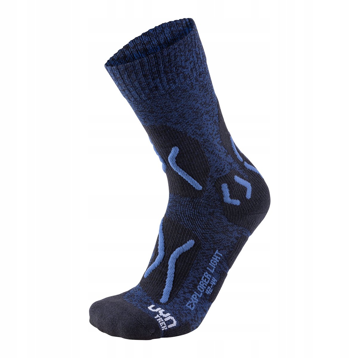 UYN Trekking Explorer Light Sokken Heren Blauw
