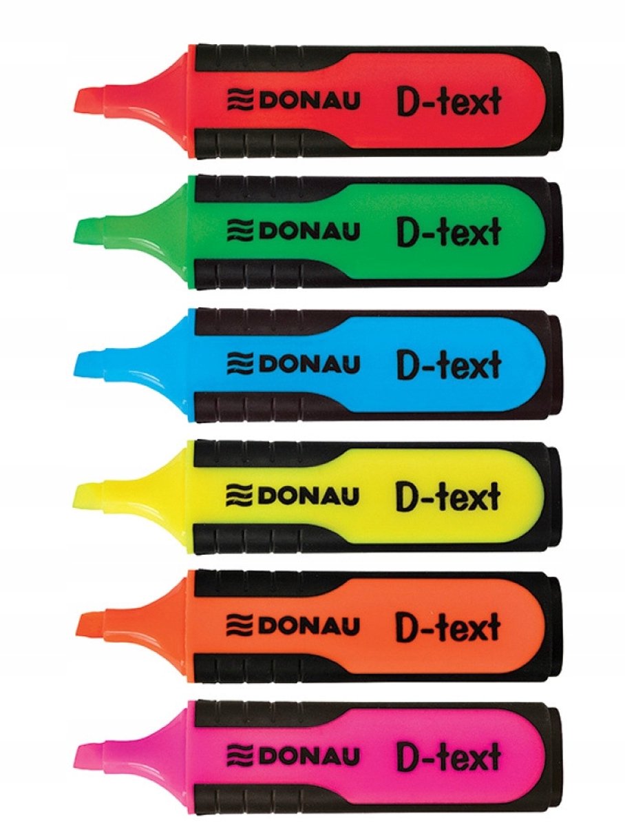 Merkloos Blauwe Fluorescerende Marker voor Onderstrepen (1-5mm)