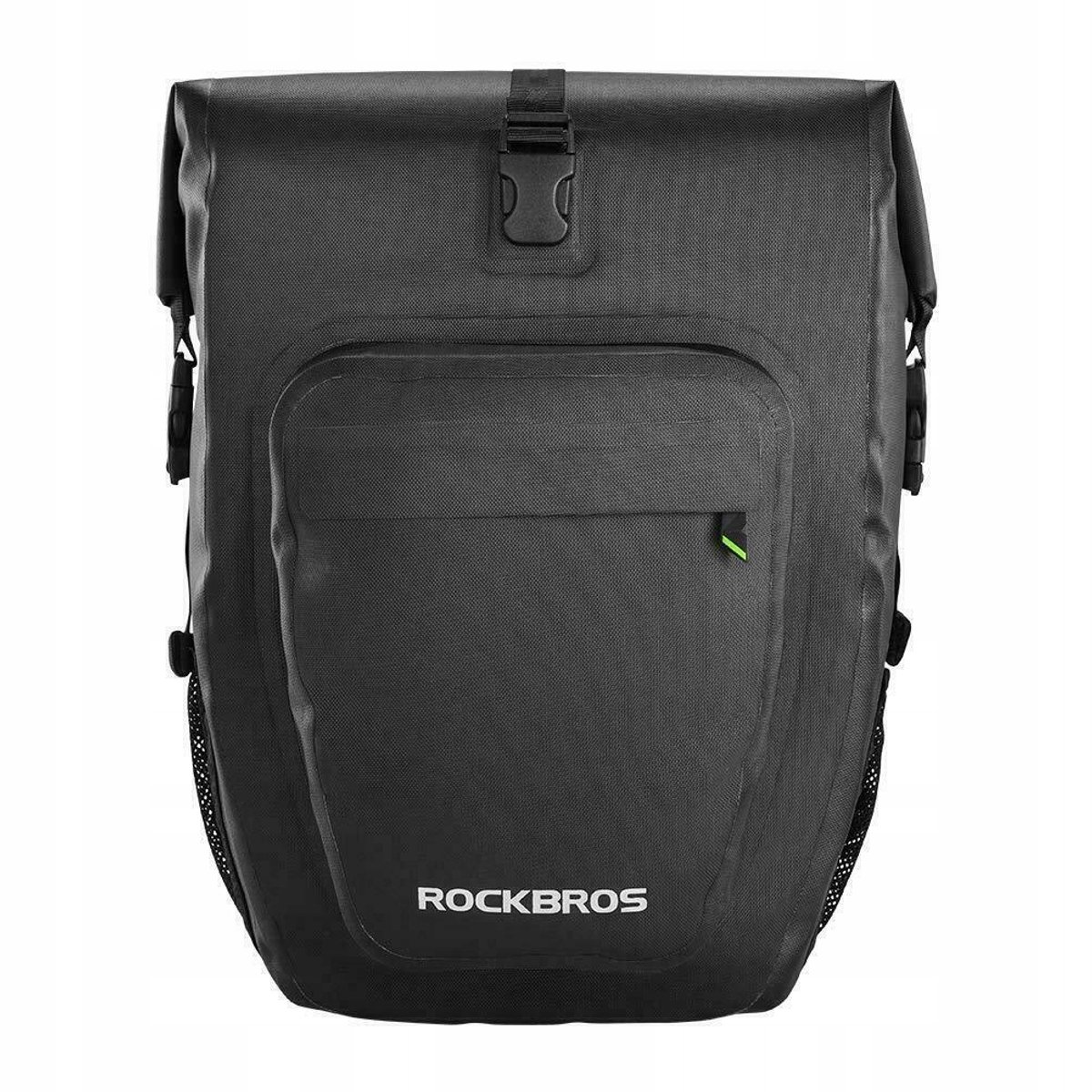 Rockbros Fietstas Bagagedrager Zwart 20-27L Waterdicht