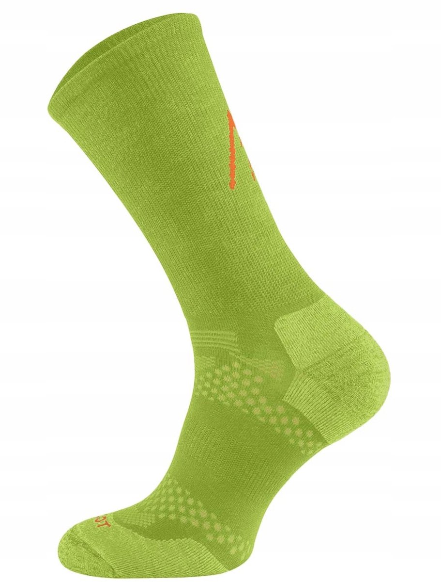 TODO Peak Light Merino Sokken – Limoen Groen