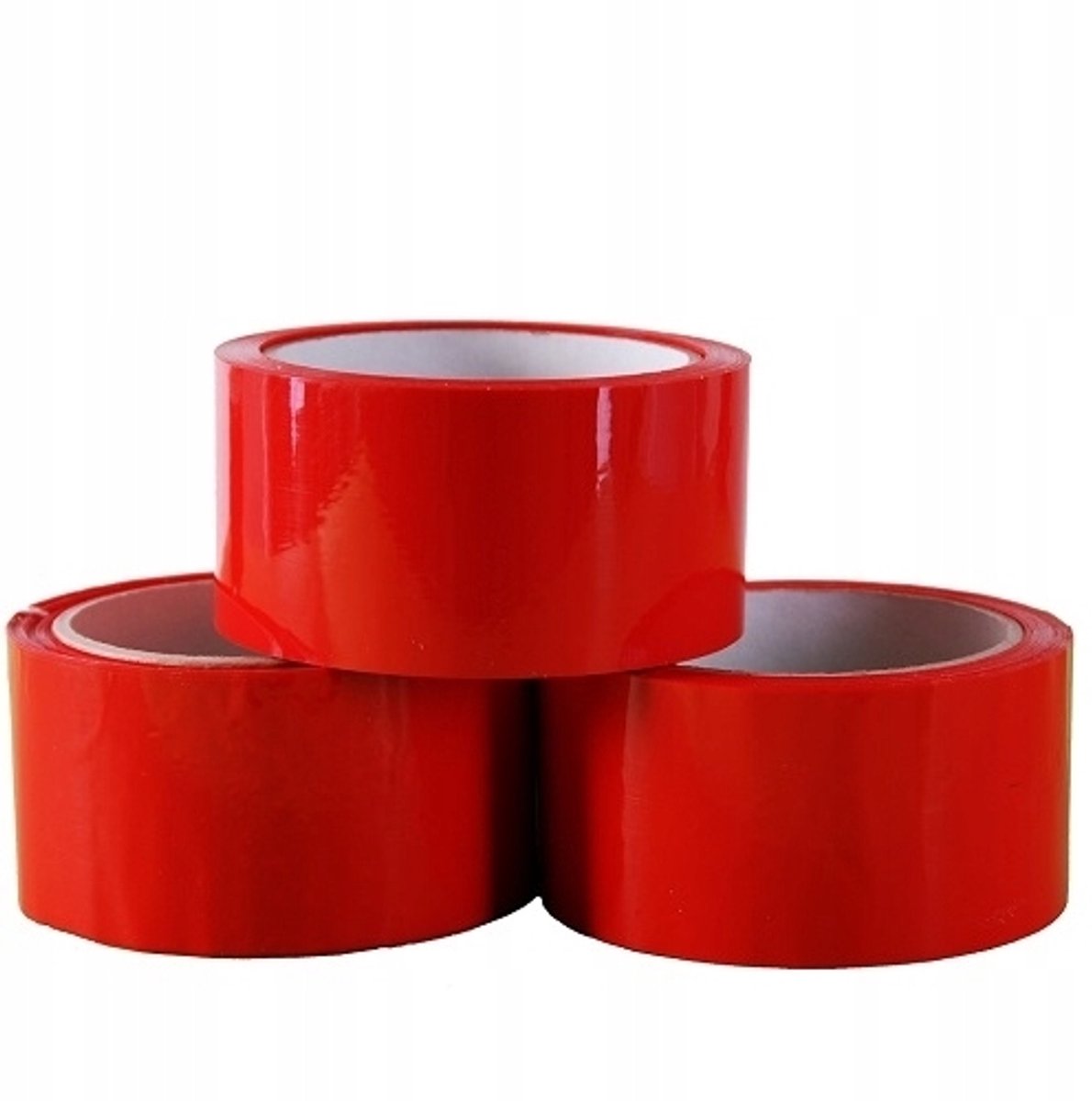 Rode Pakkingstape 48mm/45m - Sterke Acryl Tape voor Kartons