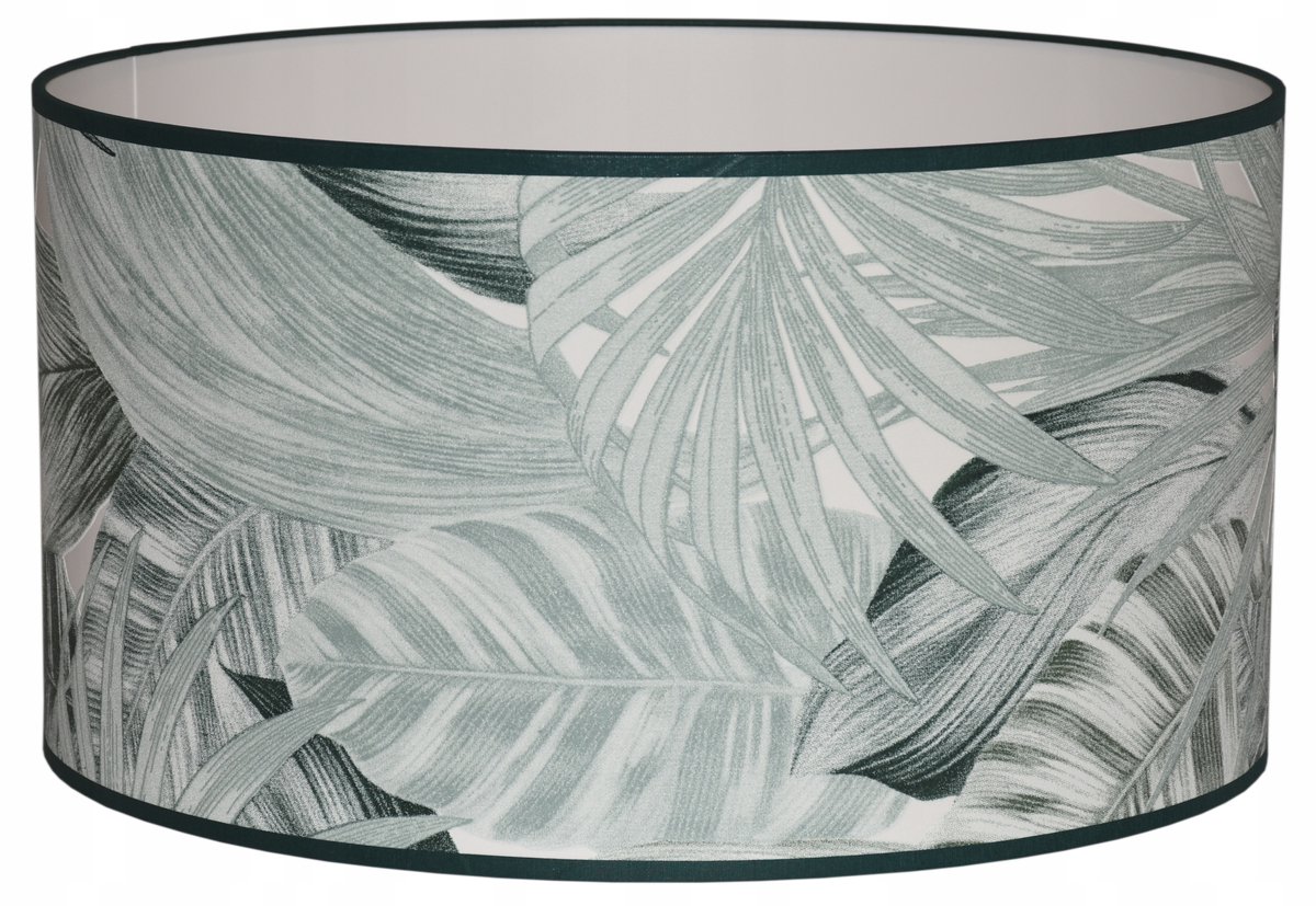 Groene Blad Lampenkap Staande Lamp 35cm E27 Primavera