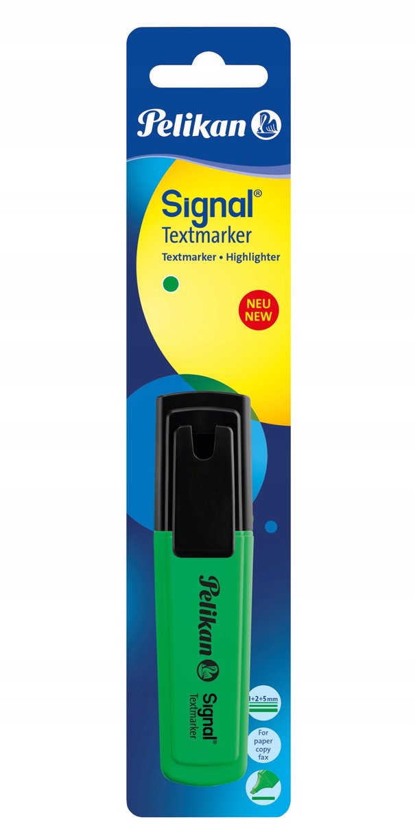 Pelikan Signal 496 Markeerstift Groen - Blister