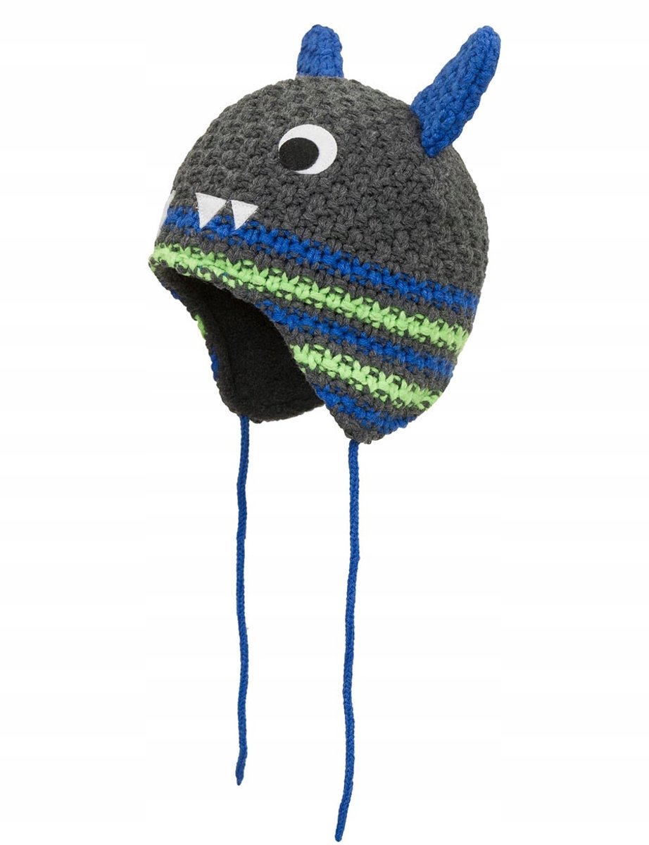 Baby muts met monster oren Doll, maat 47
