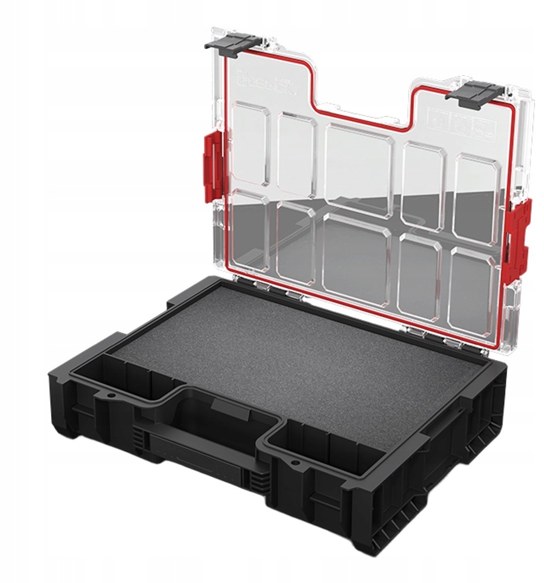 Qbrick System PRO Organizer 300 MFI opbergkoffer met schoen