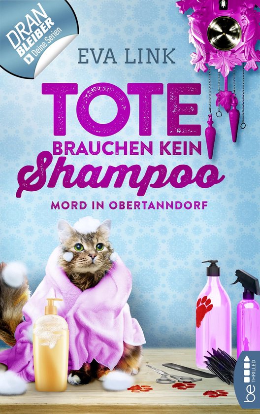 Allgäu-Krimi 1 - Tote brauchen kein Shampoo - Mord in Obert ... - cover