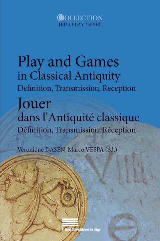 Jeu / Play / Spiel - Jouer dans l’Antiquité classique/Pla ... - cover