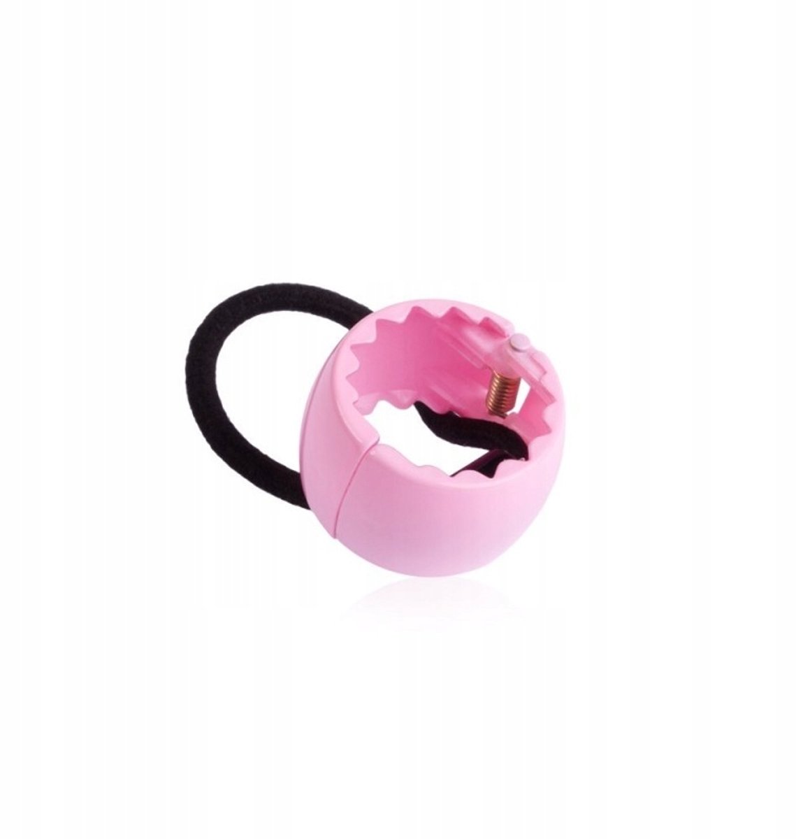 Donegal Haar elastiek BoxHair II (FA-5576) - Pastel Roze