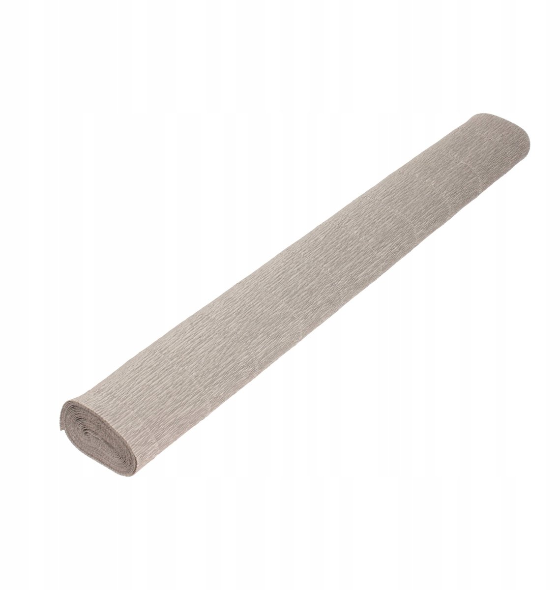 Italiaans Kreppapier Bruin 250x50cm 180g/m² - Decoratief nr. 604