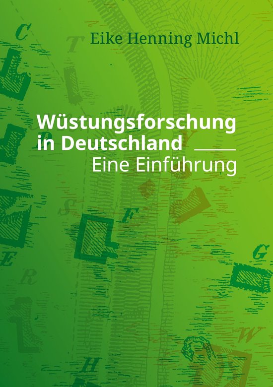 Wüstungsforschung in Deutschland - cover