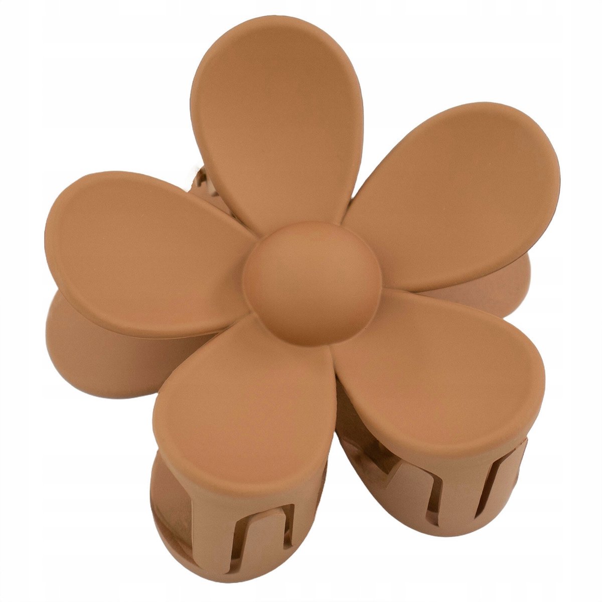 Grote Matte Bloem Haarclip - Klem, Kaak, Stukken