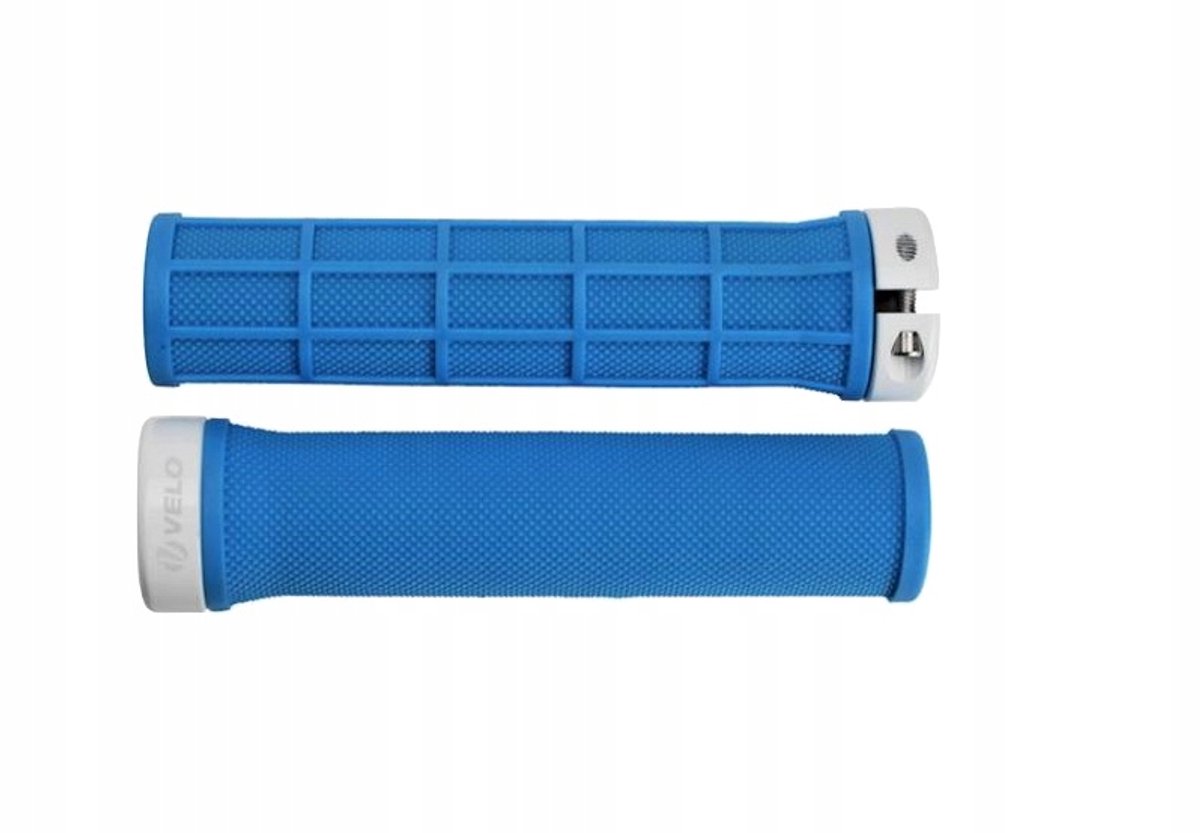 Velo ProX Stuurgrepen 132mm Gel - Zwart