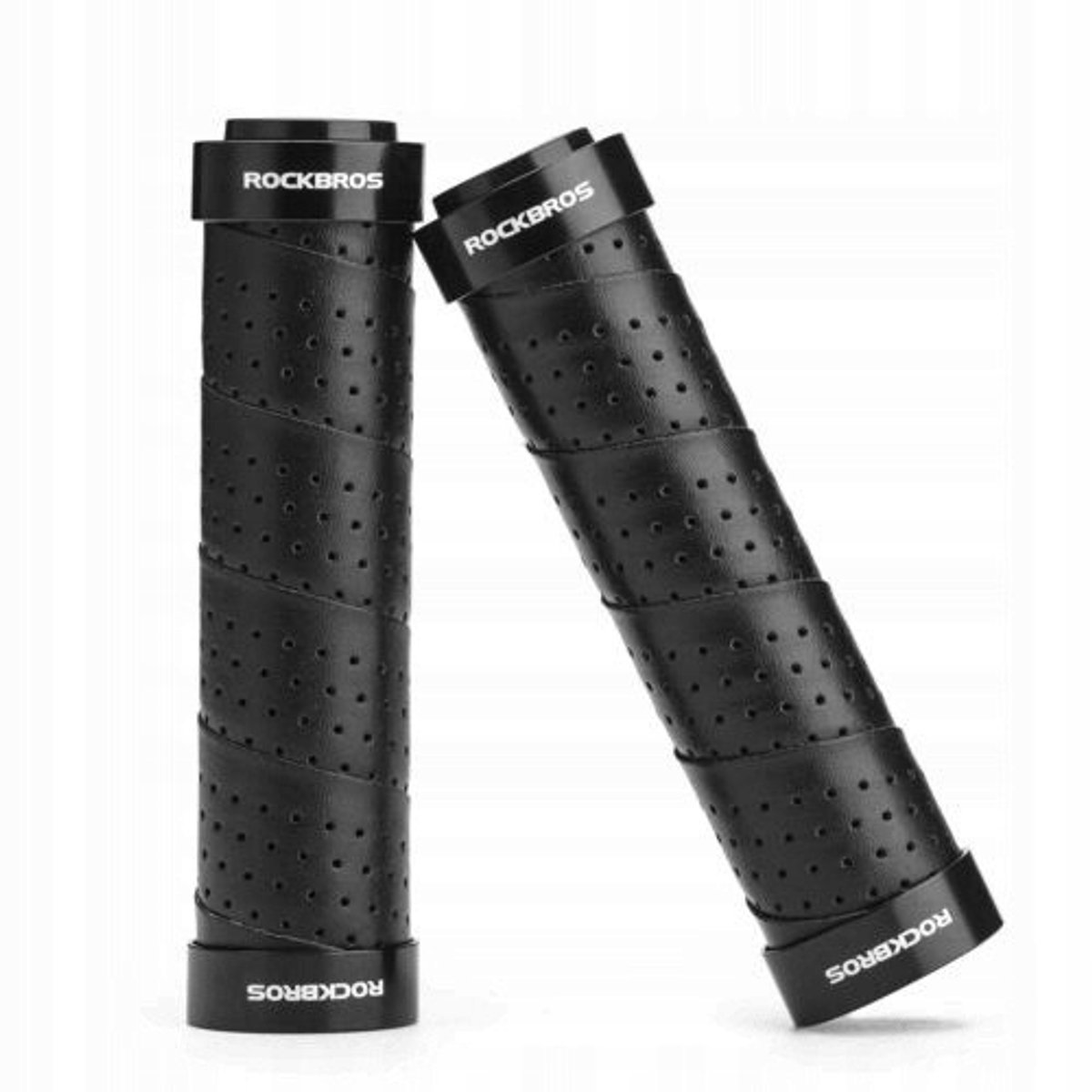 Rockbros Fietshandvatten MTB Eco-leer Zwart BTCR