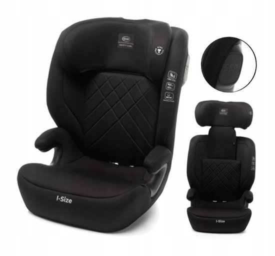 4BABY Nero Autostoeltje i-Size 15-36 kg | 100-150 cm