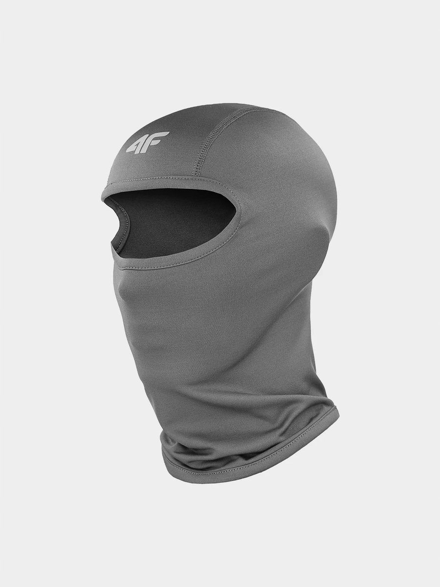 4F Bivakmuts / Nekwarmer - Unisex - Grijs - Maat L/XL