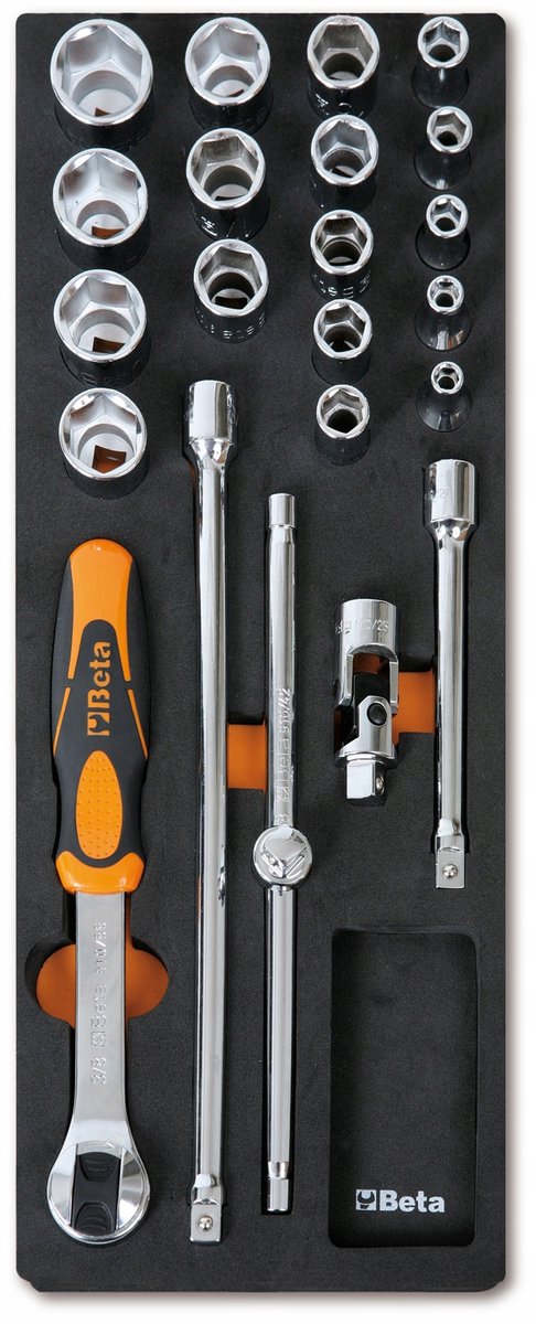 Beta Gereedschap Inzetstuk Zacht Leeg 2451/MV92